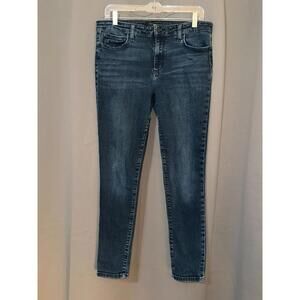 Joe’s Jeans Women’s Curvy Skinny Ankle W31 Dark Wash Stretch Denim